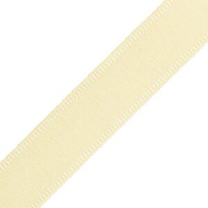 Samuel & Sons 2.375 Yards 1.5″ Cambridge Strie Braid 60 Vanilla Luxury Trim